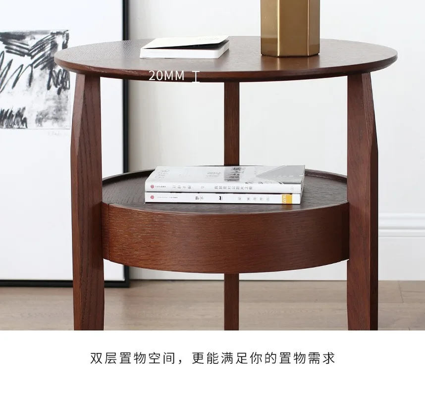 Журнальный столик для гостиной Минималистичная винтажная мебель современный