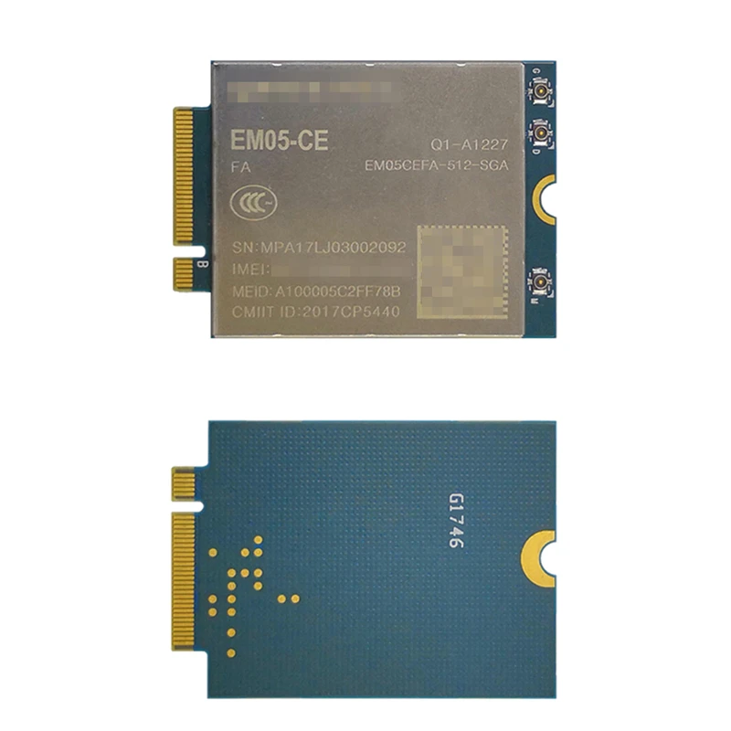 EM05 CE EM05CEFC 128 SGAS FDD LTE/TDD LTD 4 аппарат не привязан к оператору сотовой связи Cat4 1500