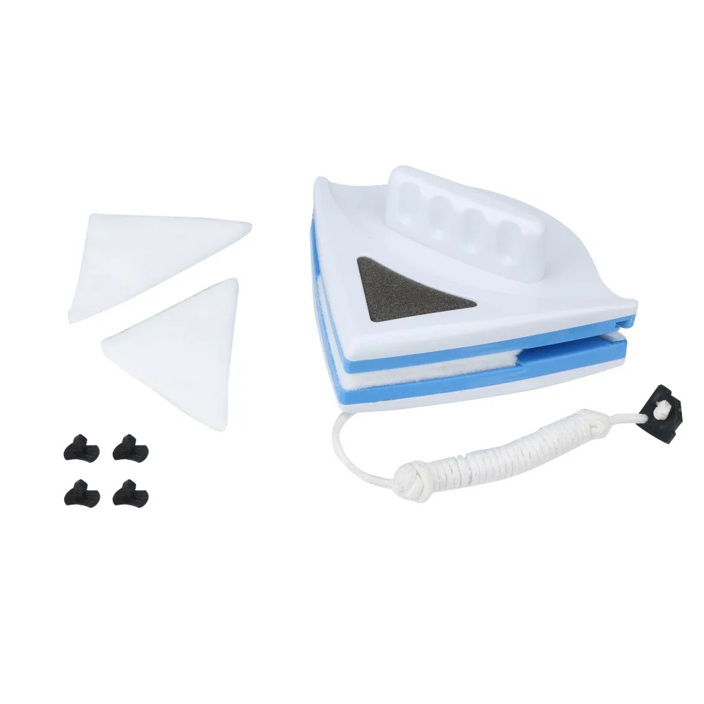 Магнитный очиститель окон двухсторонний 3 8 мм|Магнитные стеклоочистители| |