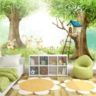 Фотообои 3D мультфильм милый фон для детской спальни настенная живопись экологически чистые растительные волокна настенная бумага домашний декор