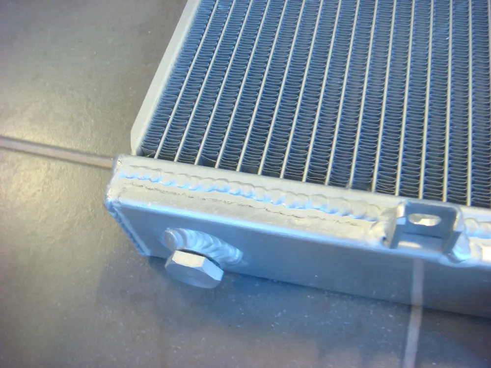 Новый 3-рядный алюминиевый радиатор + вентилятор * 2 для NISSAN патруль GU Y61 бензиновый