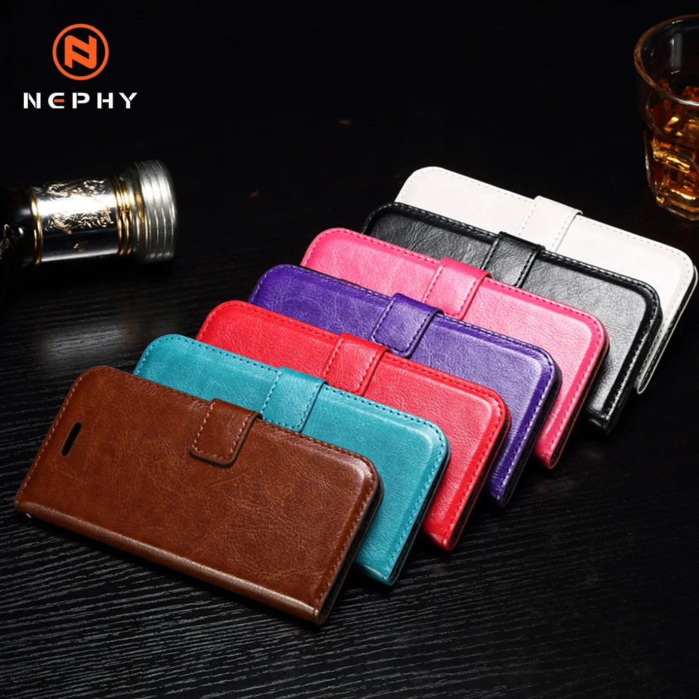 

Luxury Soft Leather Flip Case For iPhone 11 Pro X XR XS MAX 5 6 5S 6S 8 7 Plus Mobile Phone Cover Full Shockproof Wallet Holder