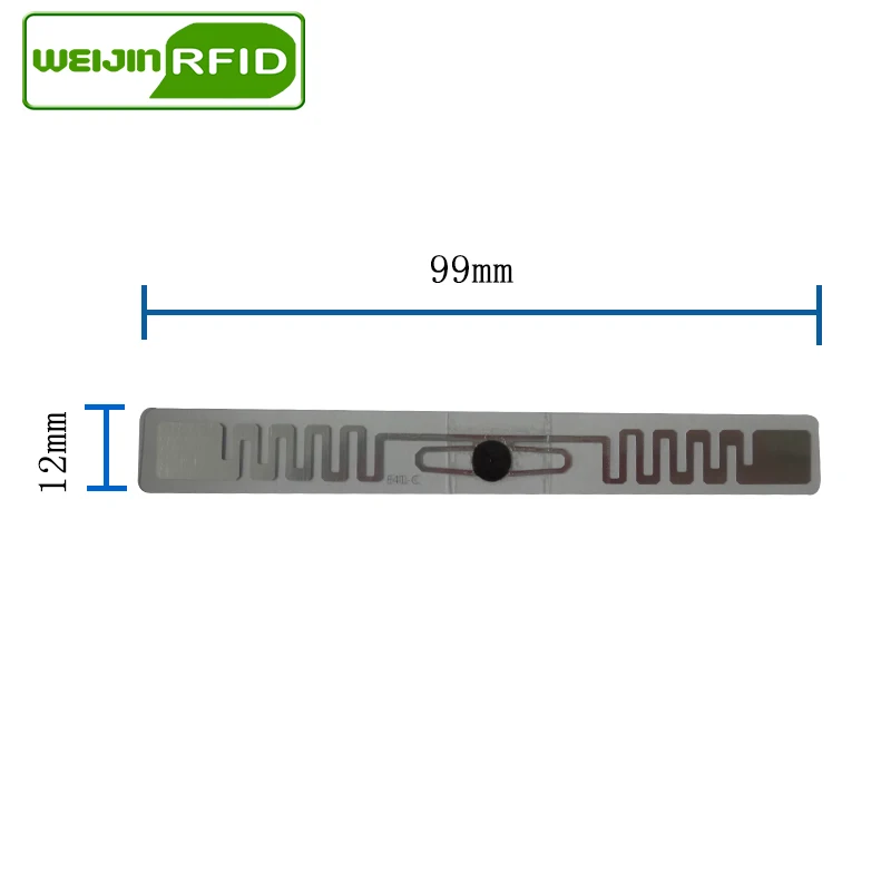 UHF RFID этикетка наклейка автомобильное освещение EPC6C 915mhz868mhz860-960MHZ 20 шт. Бесплатная