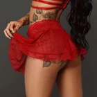 Женская мини-юбка выше колена, повседневная короткая модная Клубная Одежда для танцев, вечеринок, лето-осень