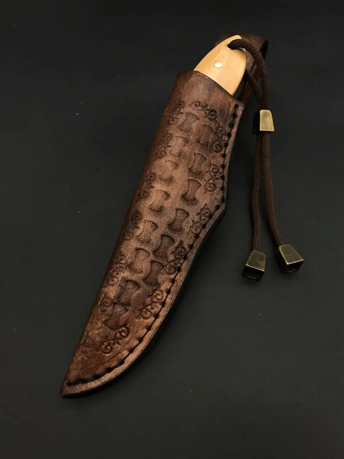 

Handmade Bushcraft Camping Knife BB94-2