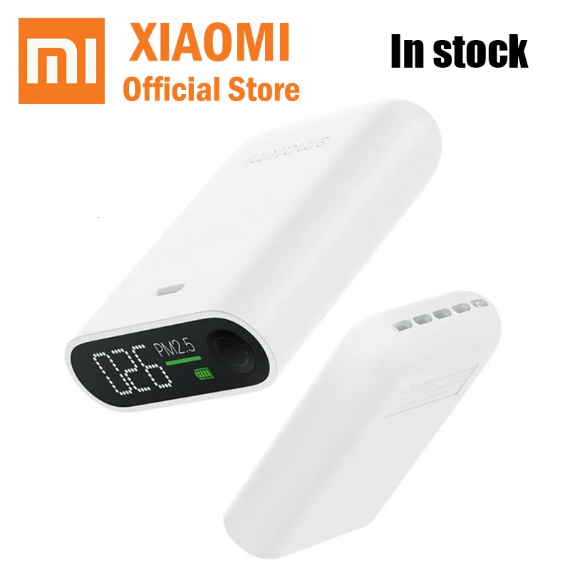 Xiaomi smart mi PM2.5 детектор воздуха портативный PM 2 5 ni чувствительный jia монитор