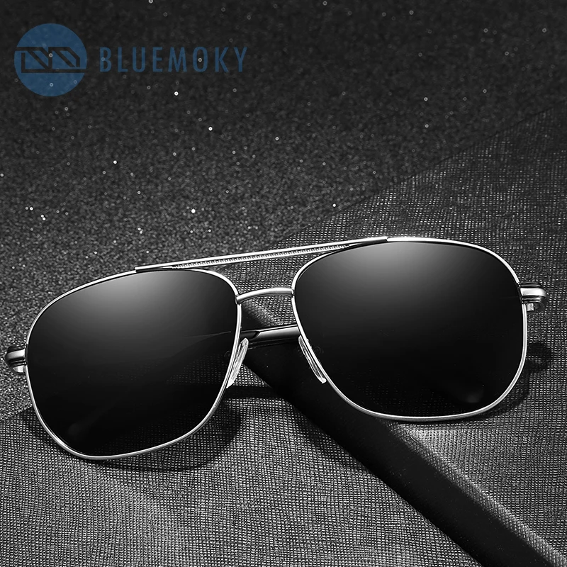 Мужские солнцезащитные очки BLUEMOKY поляризационные UV400 с оптическим рецептом