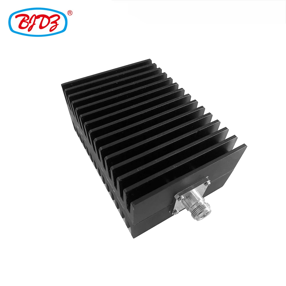 Бесплатная доставка 1 шт. N гнездо/гнездо RF коаксиальный разъем 100 Вт фиктивная