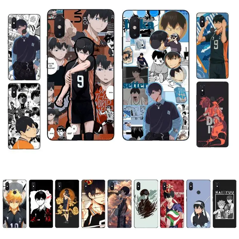 

MaiYaCa Kageyama Tobio Haikyuu Anime Phone Case for Xiaomi mi 8 9 10 lite pro 9SE 5 6 X max 2 3 mix2s F1