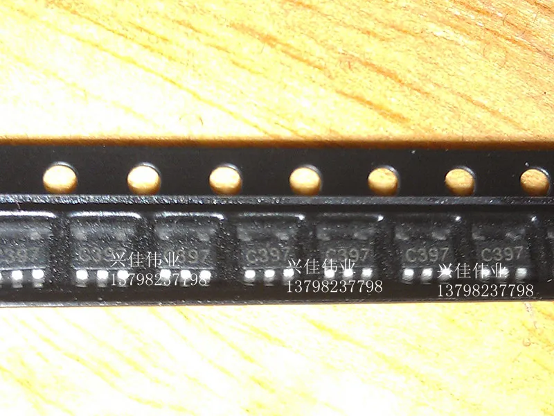 

Original 5pcs/ LM397MFX C397 SOT-23