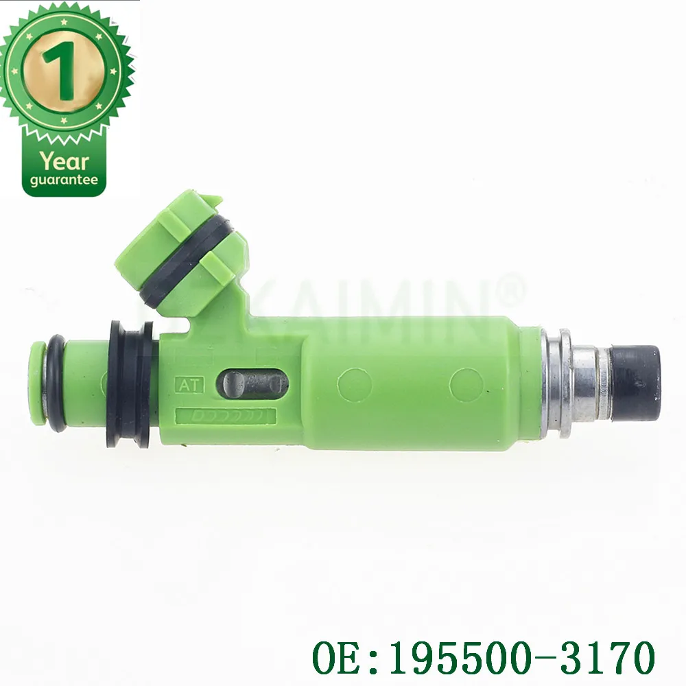 

TOP Auto Parts Fuel Injector OEM 195500-3170 for 1998- 2003 195500-3170 1955003170 MD332733 For Mitsubishi Montero Sport 3.0L