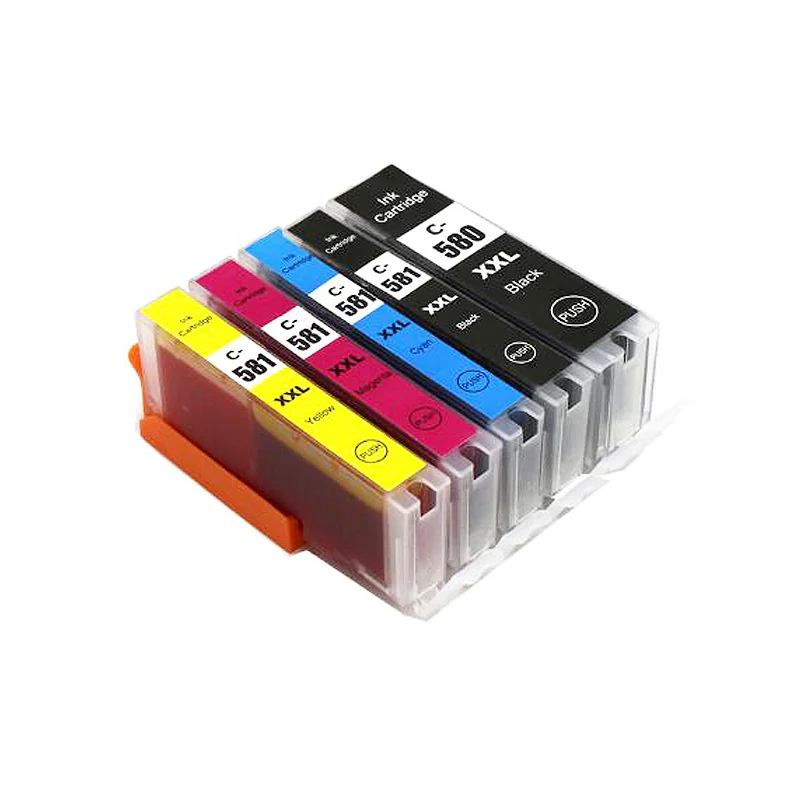 CISSPLAZA 5 цветов PGI680 PGI 680 CLI 681 картридж совместимый для Canon PIXMA TR7560 TR8560 TS6160