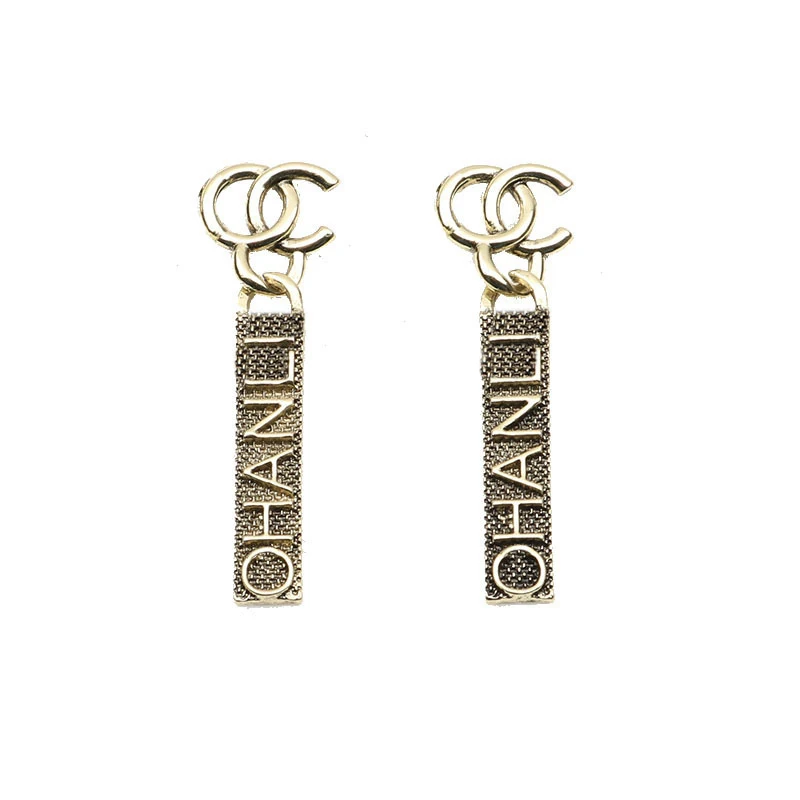 

925 Sterling Silver Pin Europe and The United States New Trend Long Tassel Retro Earrings Temperament Versatile Fashion Girl