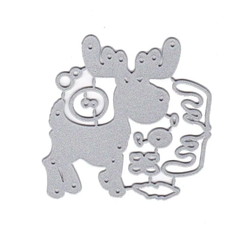 Олень металла резки плашки трафарет для скрапбукинга &quotсделай сам&quot штамп