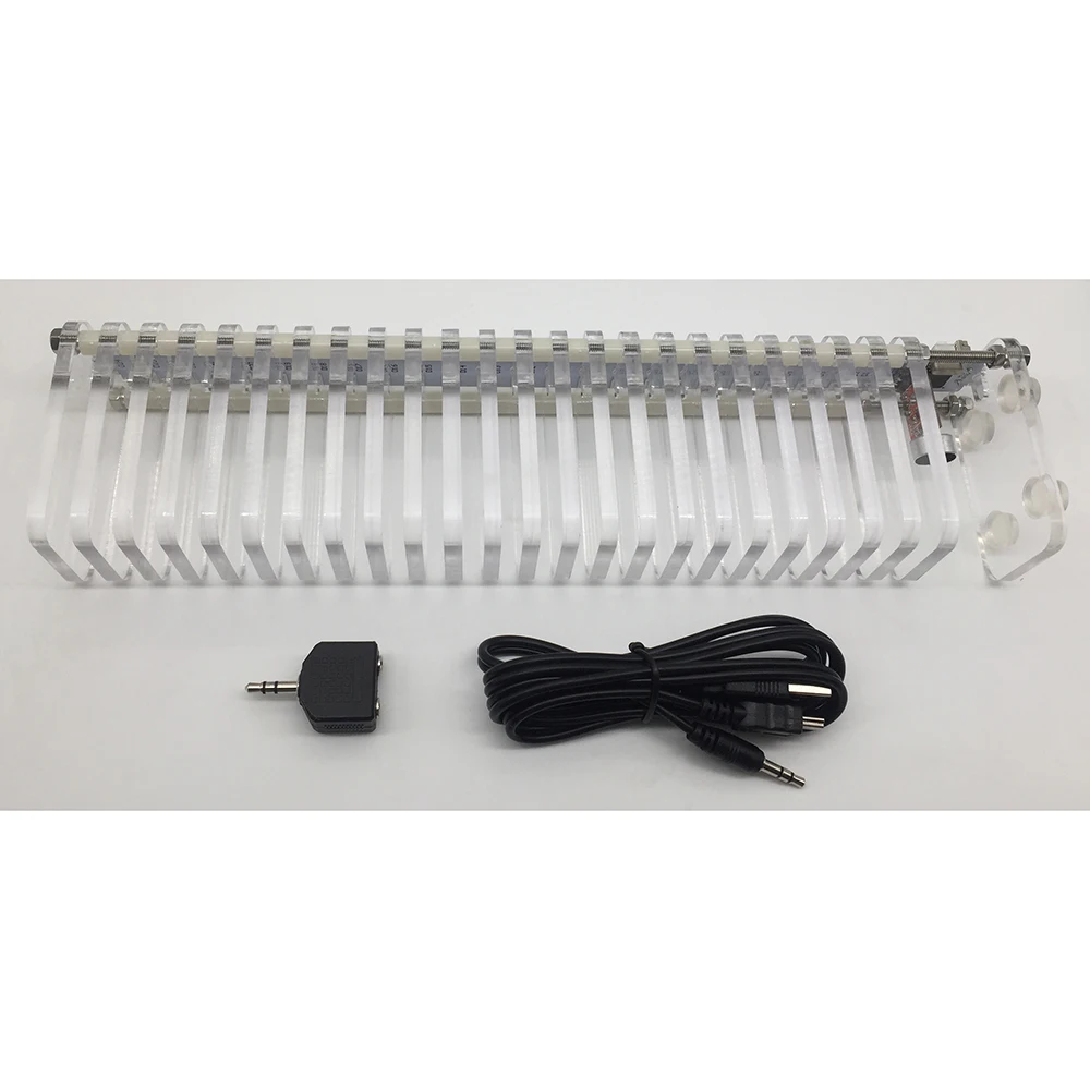 Голосовое управление Lusya KS25 измеритель УФ звуковая колонка с кристаллами уровня