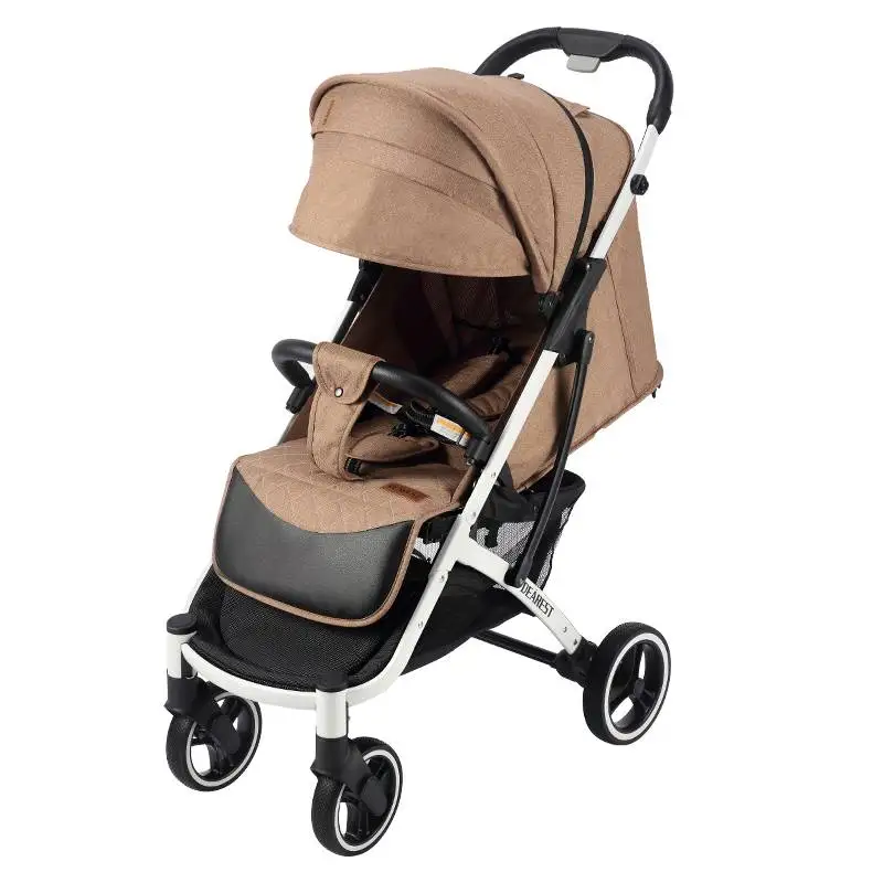 

Dearest 818+2021 Baby Stroller Can Sit Or Lie Lightweight Folding Children's Baby Kids Cart Model Portable Walking Baby