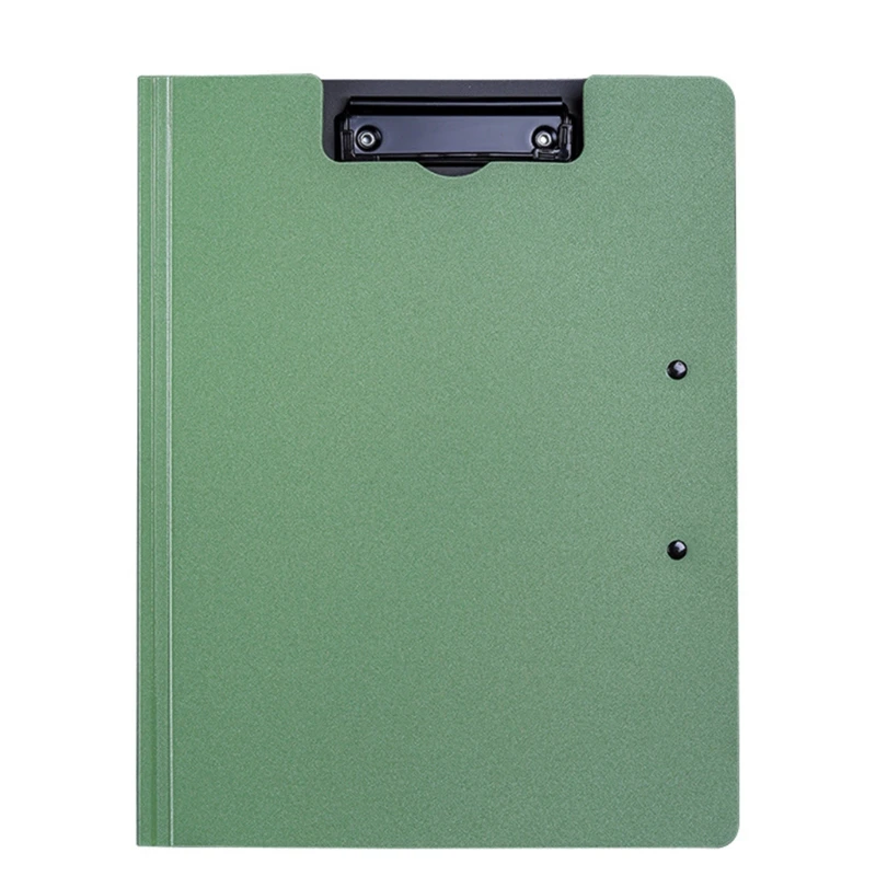 

A4 Document File Envelopes Folder Lock Button Design Portable A4 File Organizer Document Clipboard for Sales People