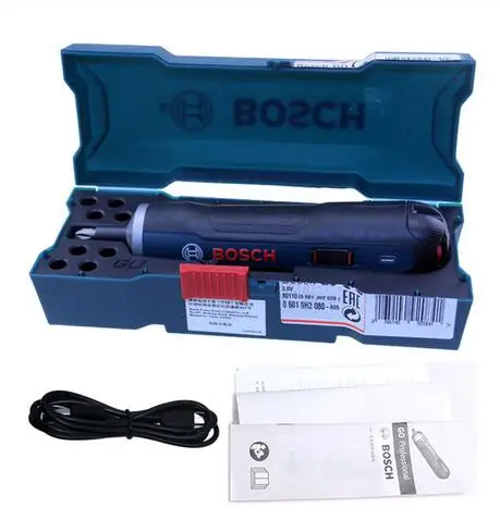 Original drill Аксессуары для электроинструмента, перезаряжаемая отвертка для Bosch Go 3,6 V, умная Беспроводная отвертка, Мини литиевая батарея, высокое качество продукции - Цвет: Original drill