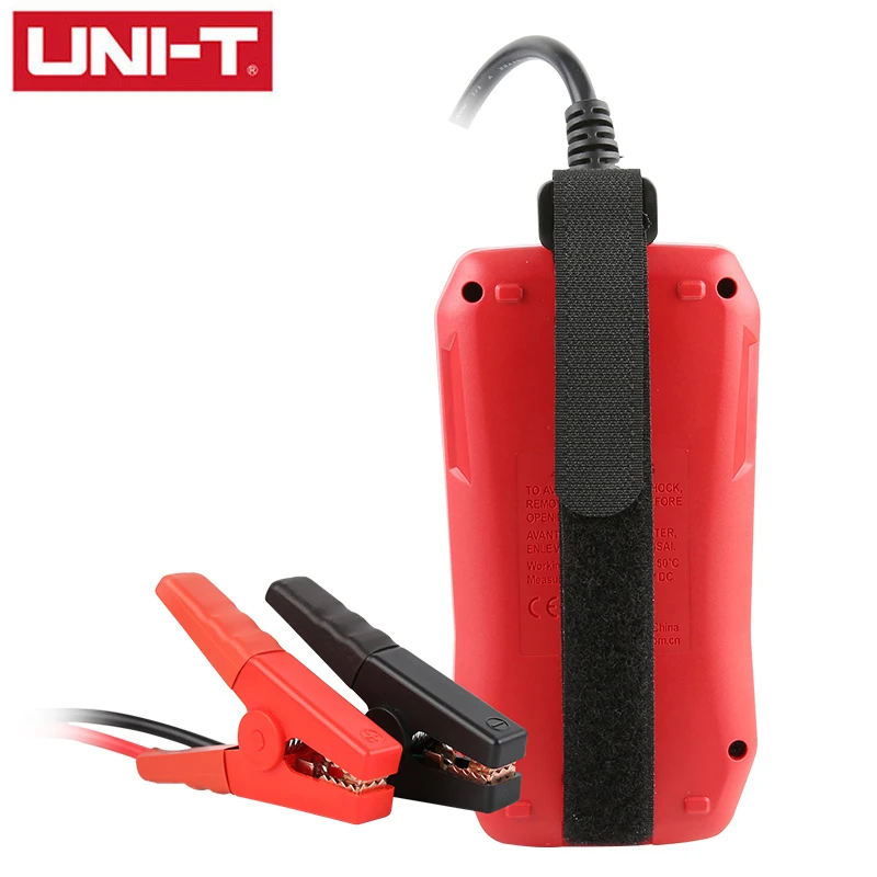 UNI-T UT673A UT675A Car Battery Tester Charger Analyzer 12V 24V Voltage Test Charging Scanner Tool. | Инструменты
