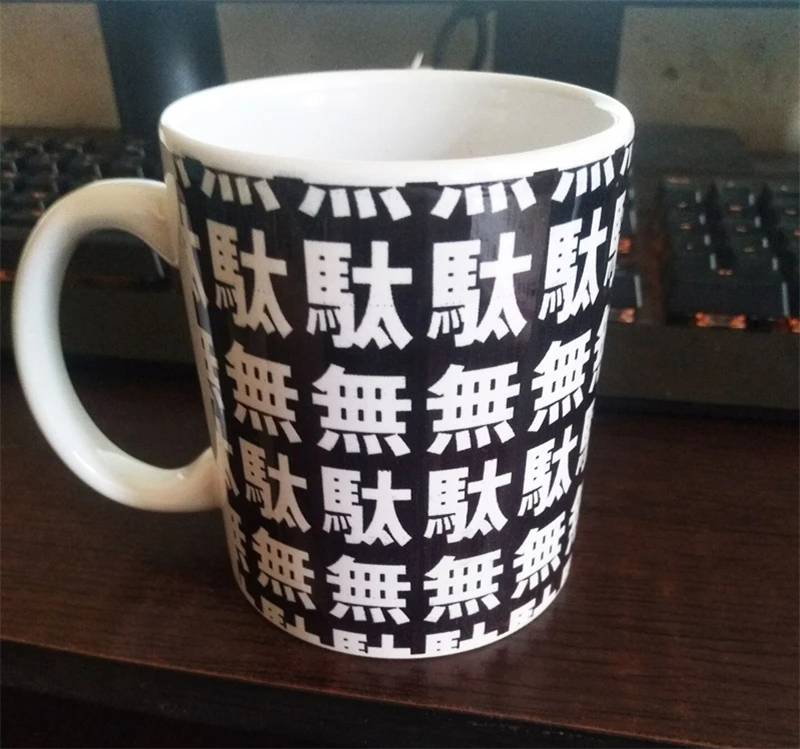 JOJO'S необычная кружка для приключений чая и кофе подарок аниме Офисная