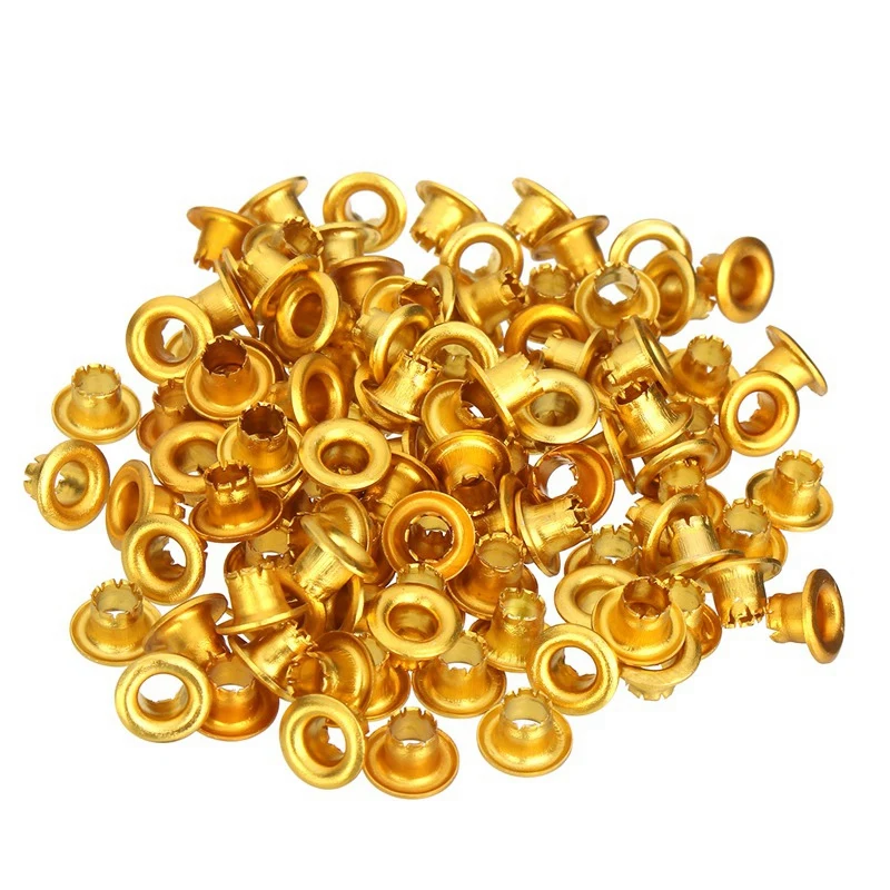 

Metal Rivets Eyelet Hole Punch Pliers Tool With 100Pcs Eyelets Grommets 2Pcs Tool For Shoes Bags Leather Belt