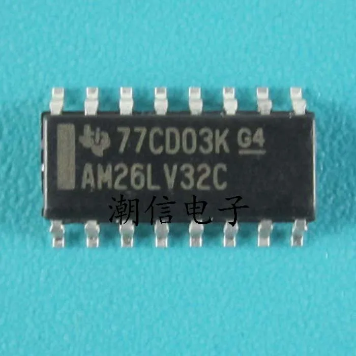 

10cps AM26LV32C: 3,9 мм