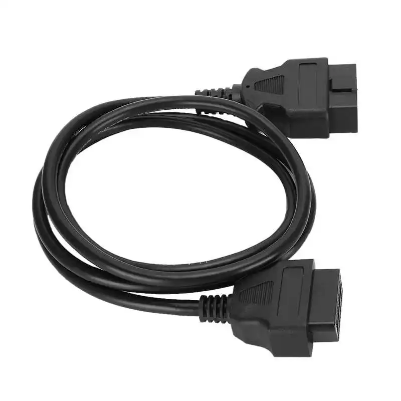 

Car Repair Tool automotive 1.5m/4.9ft OBD2 16Pin Male to Female Extension Cable Diagnostic Adapter Connector brake fluid