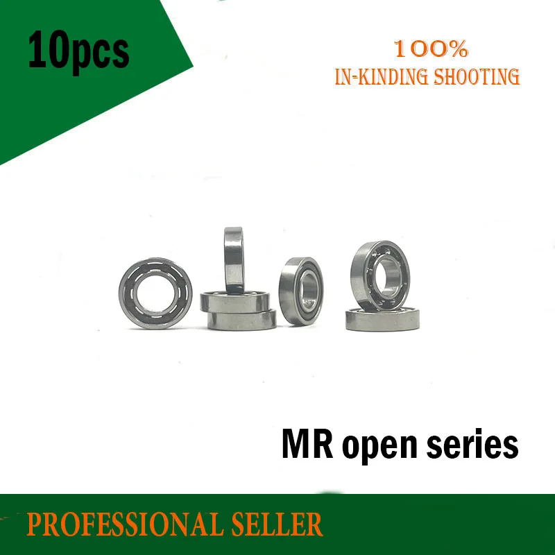 Bearing 10 PCS MR52 MR63 MR74 MR 85 MR93 MR95 MR104 MR105 MR106 MR117 MR126 MR128 open Bearing OPEN Miniature Ball Bearings