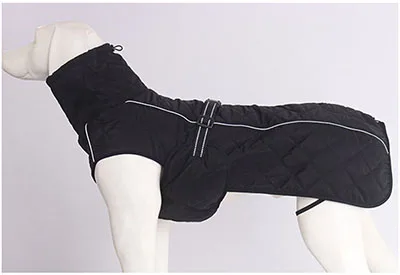 

Wholesale Pet Clothes Jacket For Dog Winter Dog Clothes Red Clothing For Dogs Golden Retriever Waterproof Large Dog Jacket Black