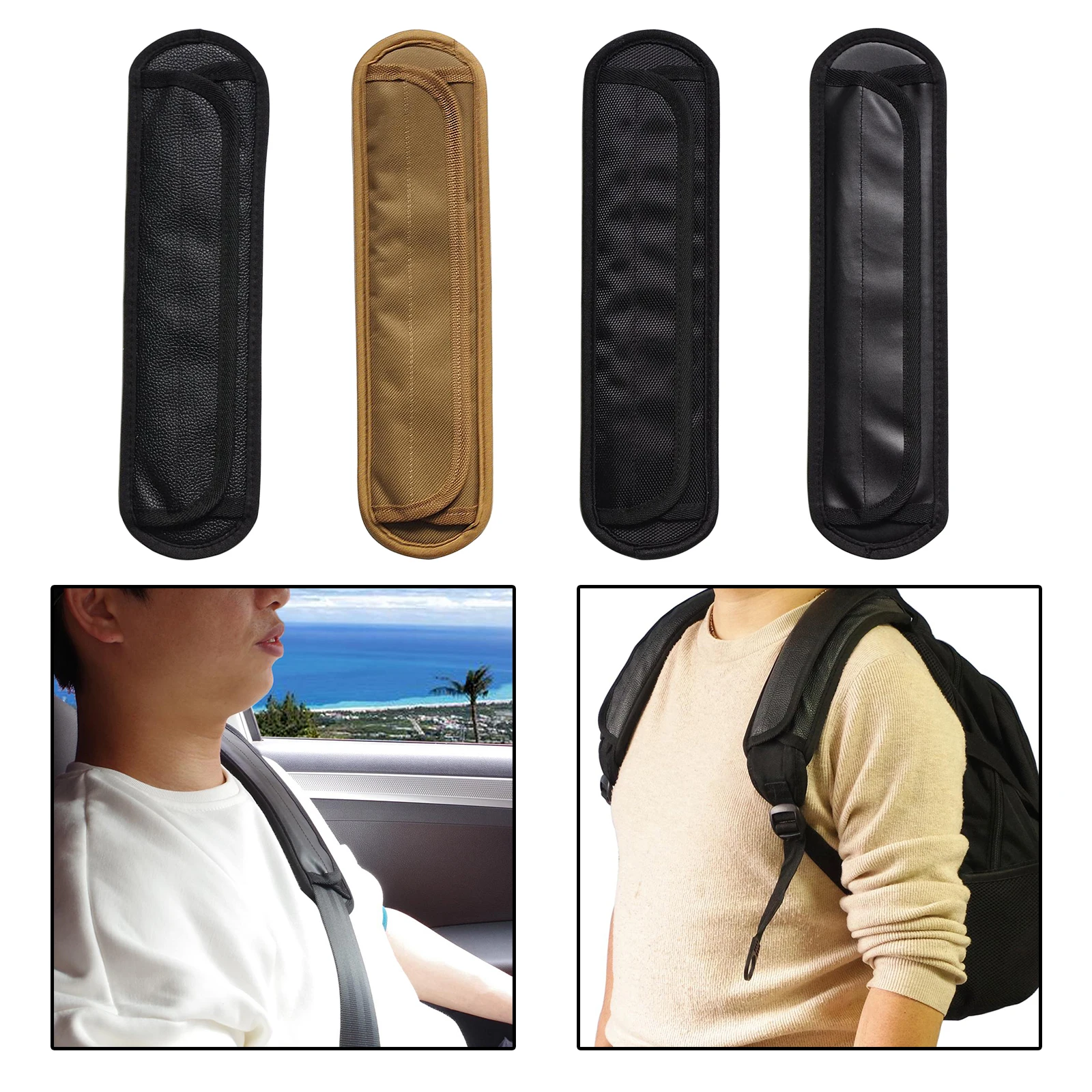 

Guitar Shoulder Strap Pad Durable Widened Backpack Guitar Protective Pad