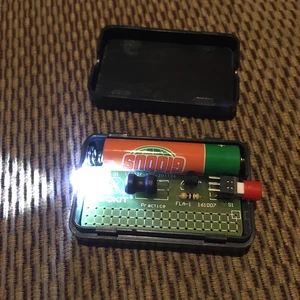 Мини-фонарик 1,5 в, ночные огни, наборы для самостоятельной сборки, набор для пайки электроники, Интегральная плата