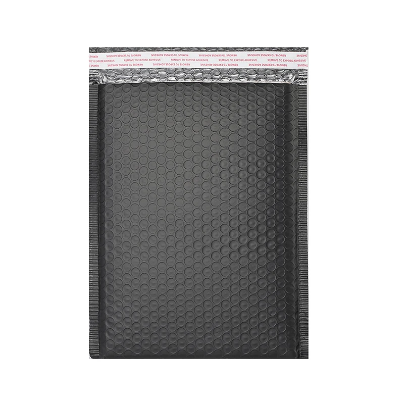 Конверт пузырьковый черный из пенопласта 100 шт. | Канцтовары для офиса и дома