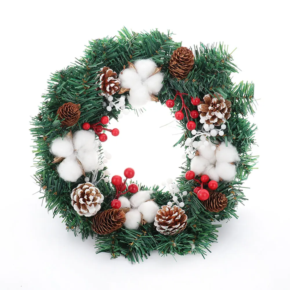 

Искусственные цветы, венок с растениями, Настенный декор, Круглый венок с сердцем, Рождественский венок, украшение для двери, гирлянды, свад...