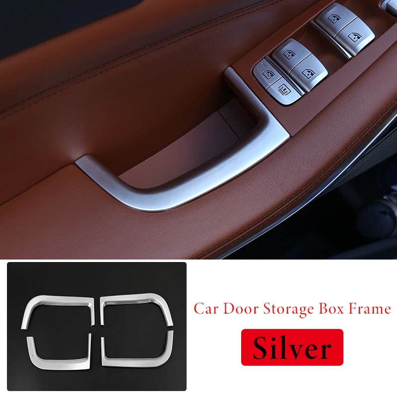 

LHD для BMW X5 G05 X7 G07 2019-2022 кнопка переключения стеклоподъемника автомобиля панель управления рамка Крышка отделка ABS аксессуары для интерьера