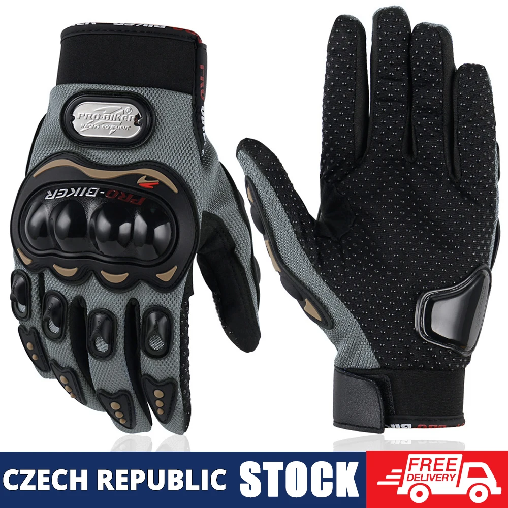 Мотоциклетные Перчатки дышащие антивибрационные перчатки для езды на мотоцикле