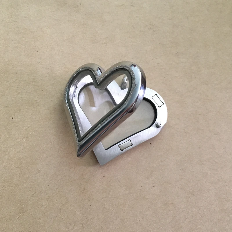 Плавающий Медальон новейшего дизайна из нержавеющей стали блестящий Магнитный