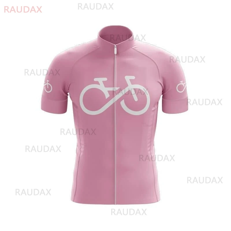 

Men's Short Sleeve Cycling Jersey Summer Fashion Bike T-shirt Outdoor Road Bike Pro Team Ropa De Ciclismo Hombre Quick-Dry Shirt