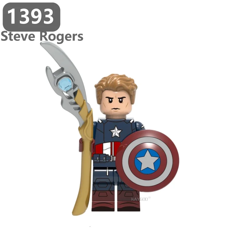 X0273 строительные блоки супер герой Человек Пегги &quotКартер Капитан Америка Джейн