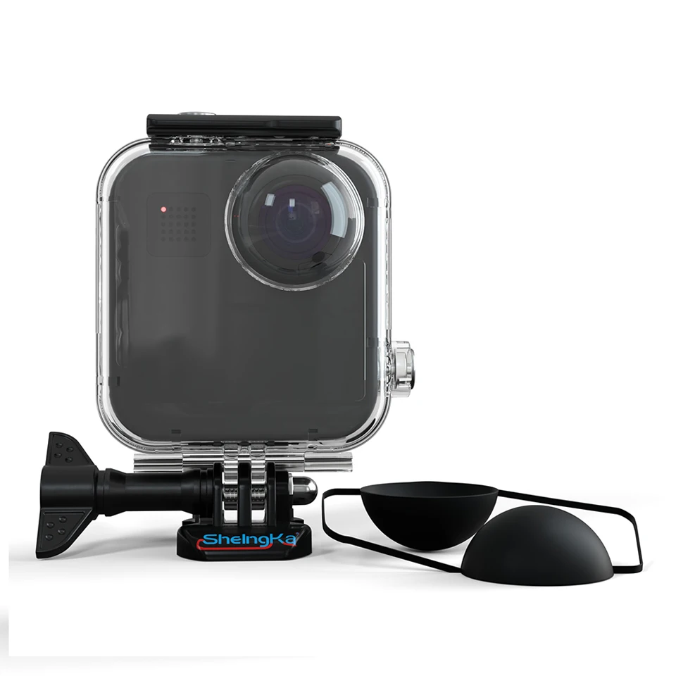 Водонепроницаемый чехол для GoPro Max защитный панорамной камеры Go Pro 360 с функцией