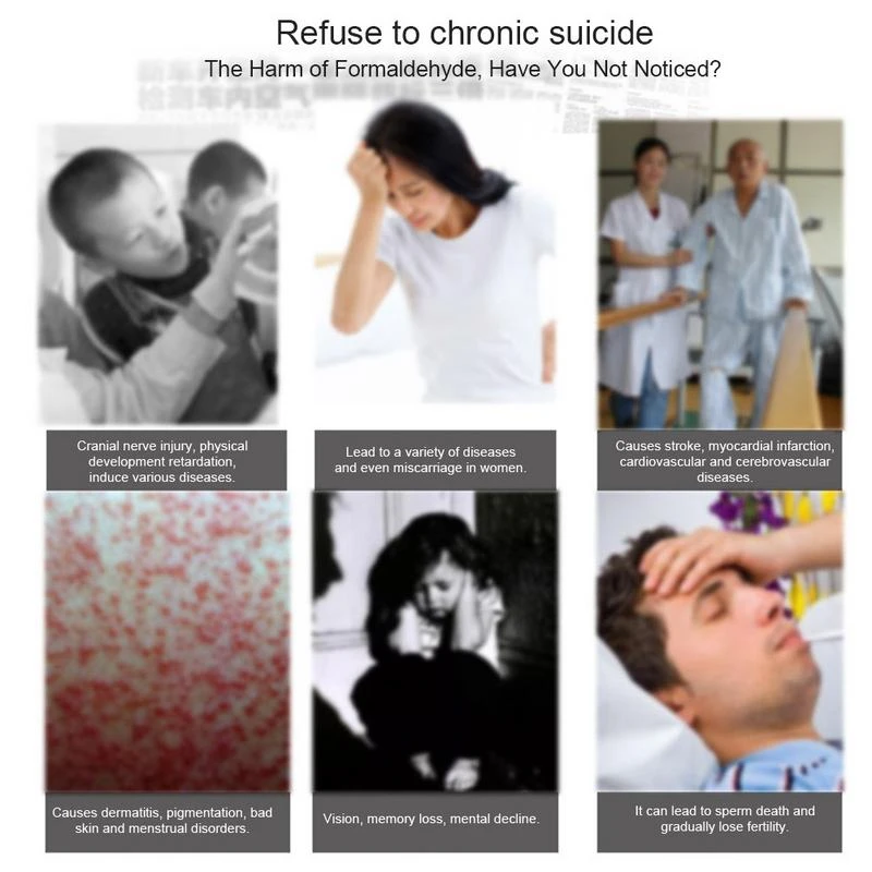 Портативный детектор формальдегида домашний тестер качества воздуха Измеритель