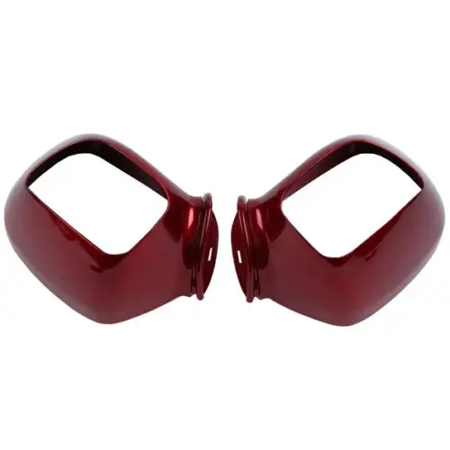 Мотоцикл зеркала заднего вида отделка декоративные прозрачные стекло Cove для Honda