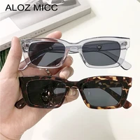 2021 new women rectangle fashion sunglasses brand designer retro square sun glasses female lady eyeglass cat eye driver goggles