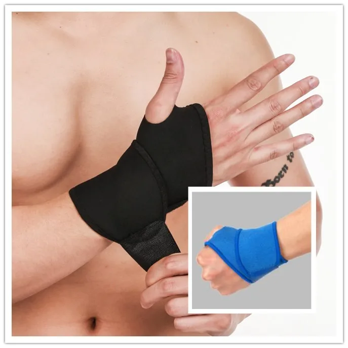 Регулируемый браслет стальной наручный бандаж поддержка запястья шина переломы
