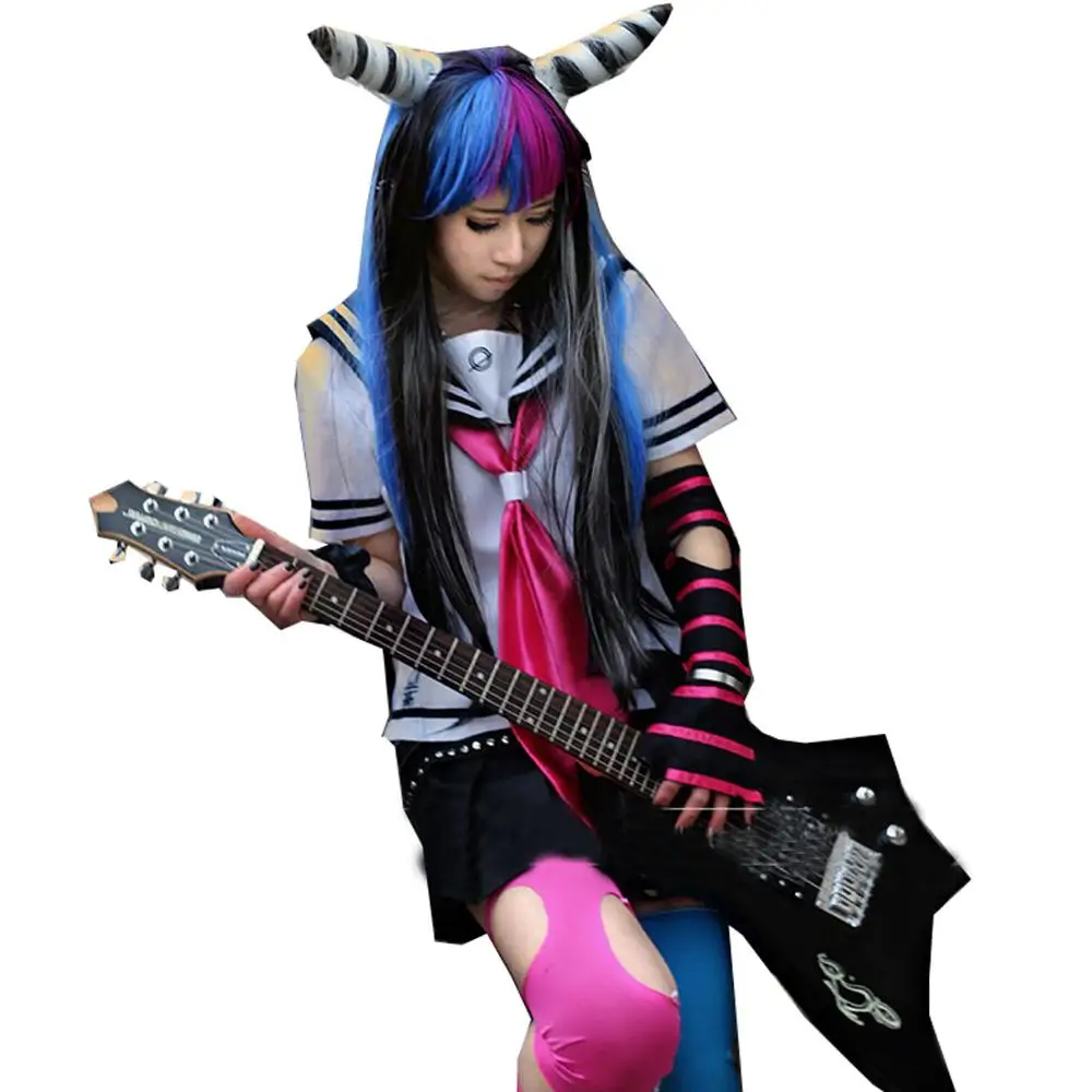 Danganronpa Dangan-Ronpa Ибуки миода Косплей Костюм на заказ - Цвет: Costume