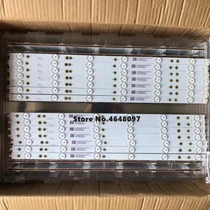 Новые 14 шт.компл. светодиодный подсветка полосы для LB49016 V1_00 GJ-2K16-490-D712-P5-RL 01N21 01N22 TPT490U2 49PUS6401 49PUH6101
