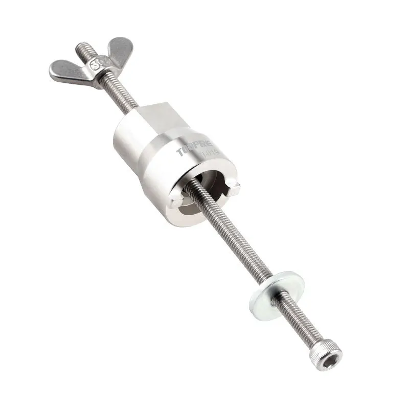 

TOOPRE Stainless Steel Bicycle Hub Removal Tool With Sleeve Mountain Bicycle Hub Remover 1pc Base Sleeve Slip Repair Tools
