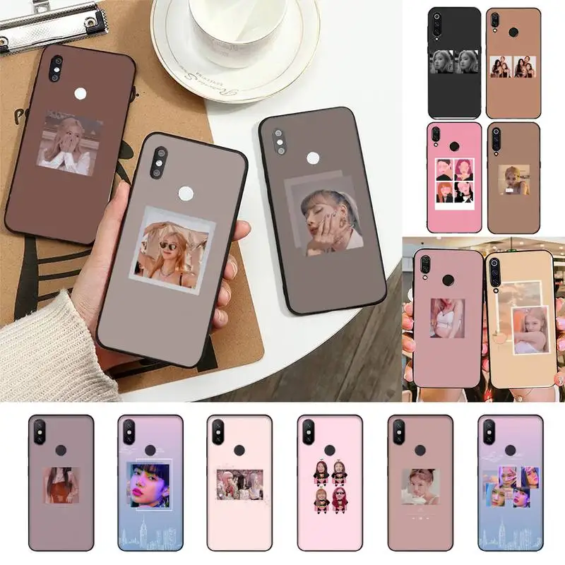 

Korean girl group Phone Case Back Cover For Xiaomi Redmi Note 7 5 8A Note8pro 9Pro 8T TPU Coque for Redmi9 Capa