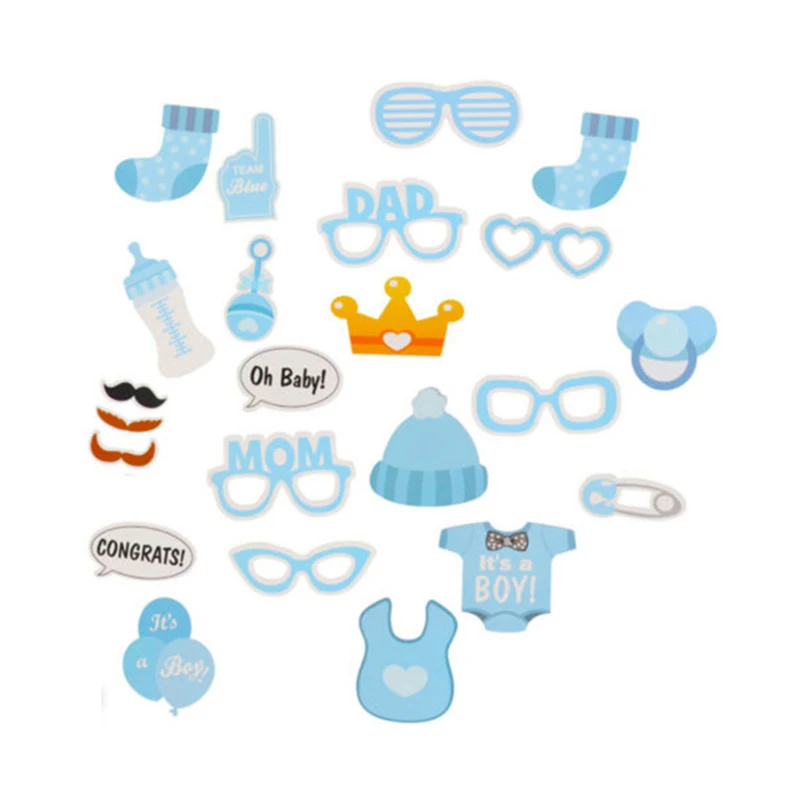 Декорации С Днем Рождения вечерние принадлежности набор (более 25 штук) и