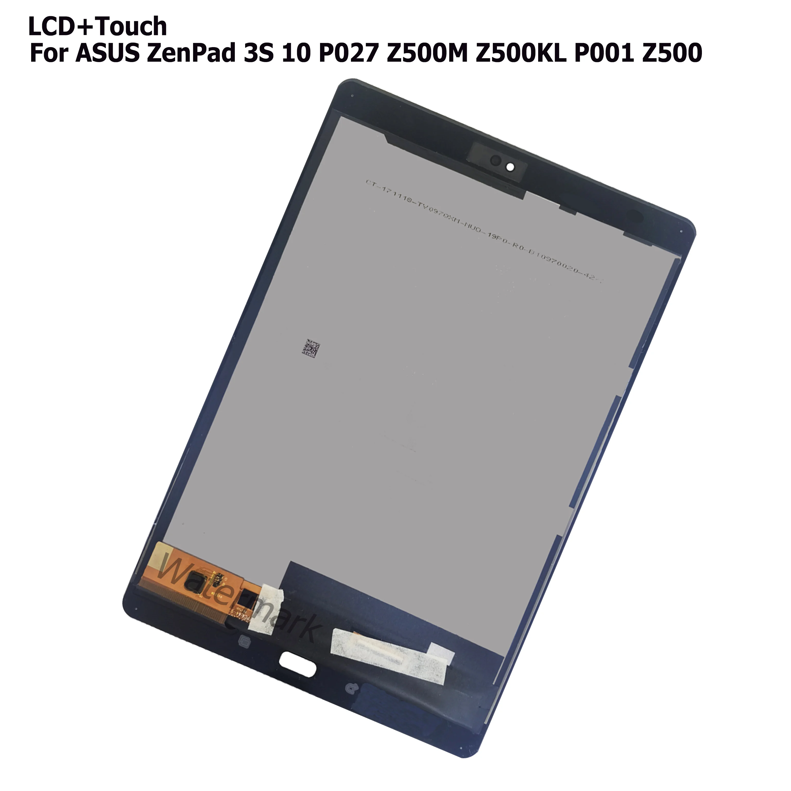 Высококачественный ЖК-дисплей для Asus Zenpad 3S 10 Z500M P027 экран Z500KL P001 Z500 цифровой
