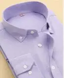 

JTFAN Men's long-sleeved shirts men's shirts plain shirts autumn winter slim white shirts DY-393